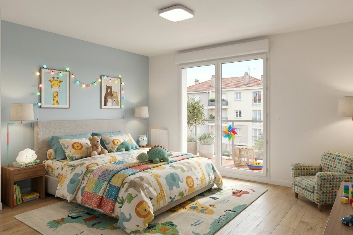 Appartement à vendre, 66m², Bussy-Saint-Georges