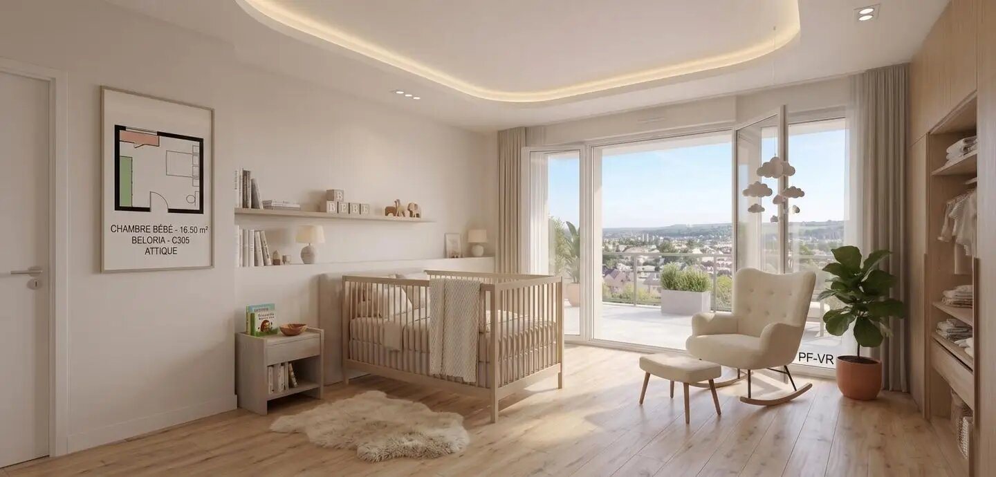 Appartement à vendre, 60m², Andrésy