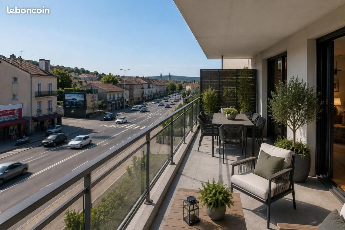 Appartement à vendre, 79m², Belleville