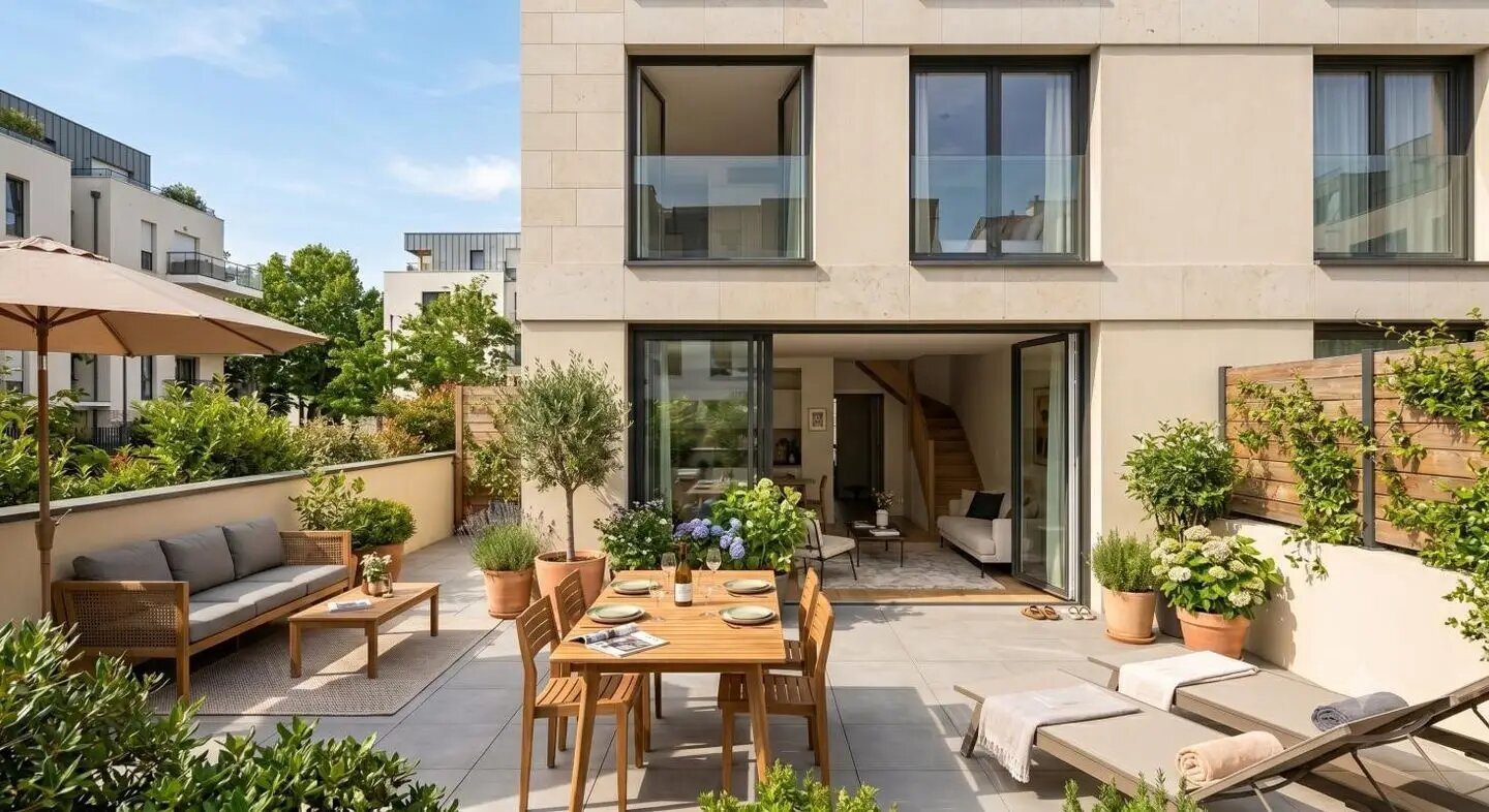 Appartement à vendre, 82m², Romainville