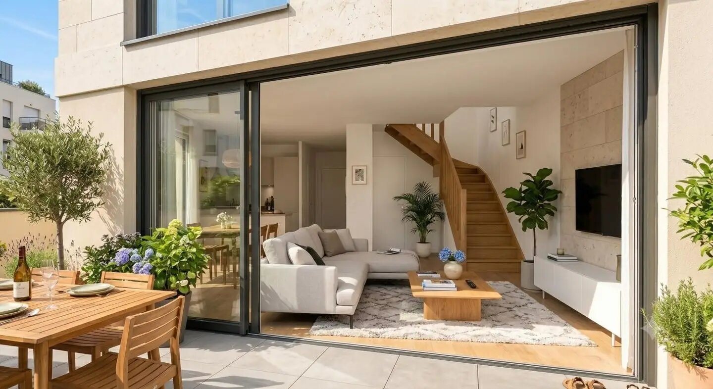 Appartement à vendre, 82m², Romainville
