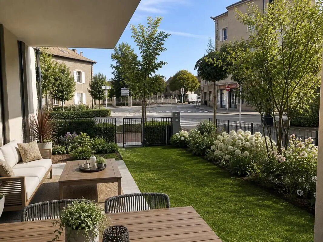 Appartement à vendre, 74m², Belleville