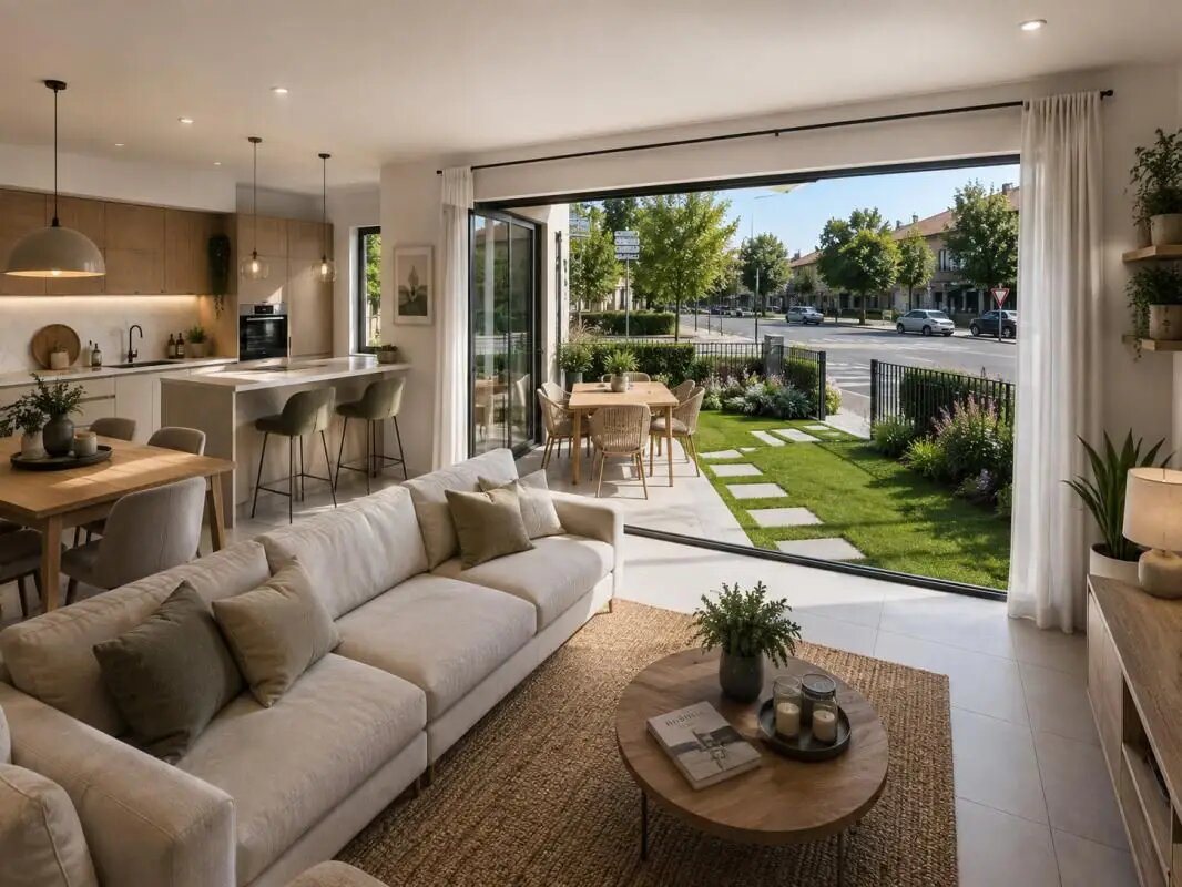 Appartement à vendre, 74m², Belleville