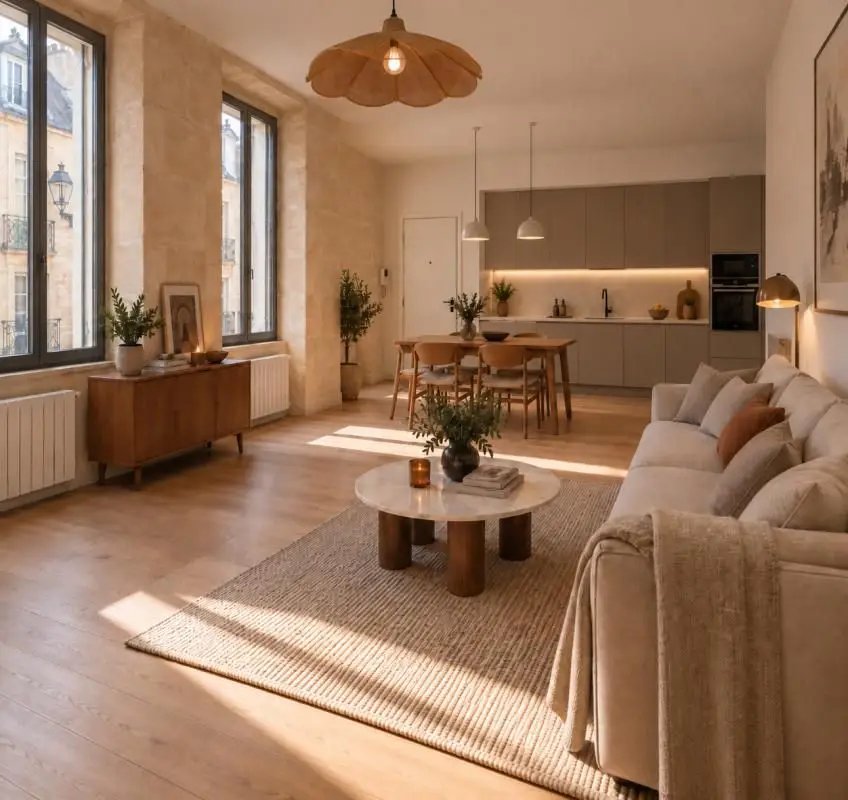 Appartement à vendre, 50m², Bordeaux