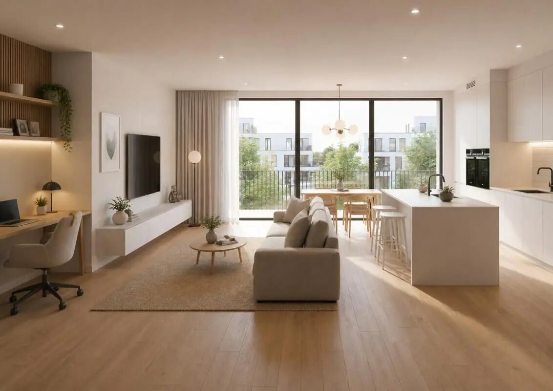 Appartement à vendre, 60m², Montrouge