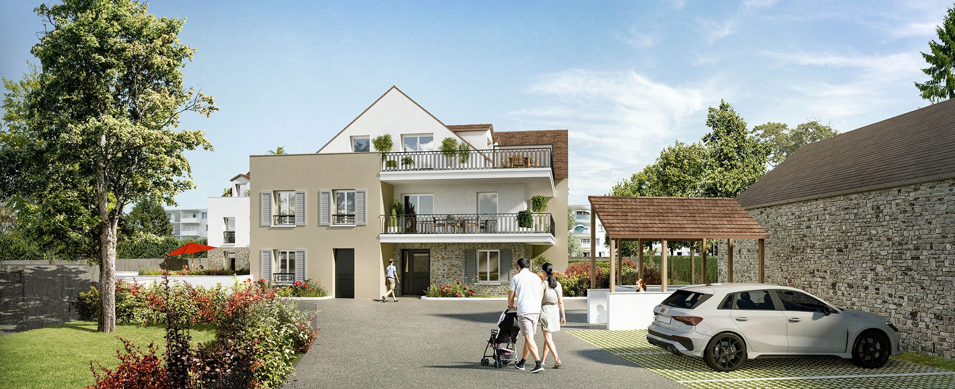 Appartement à vendre, NaNm², Ballancourt-sur-Essonne