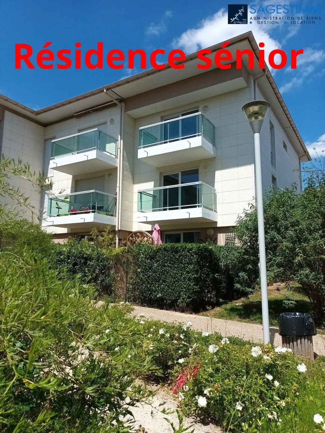 Appartement à louer, 67m², Montlignon