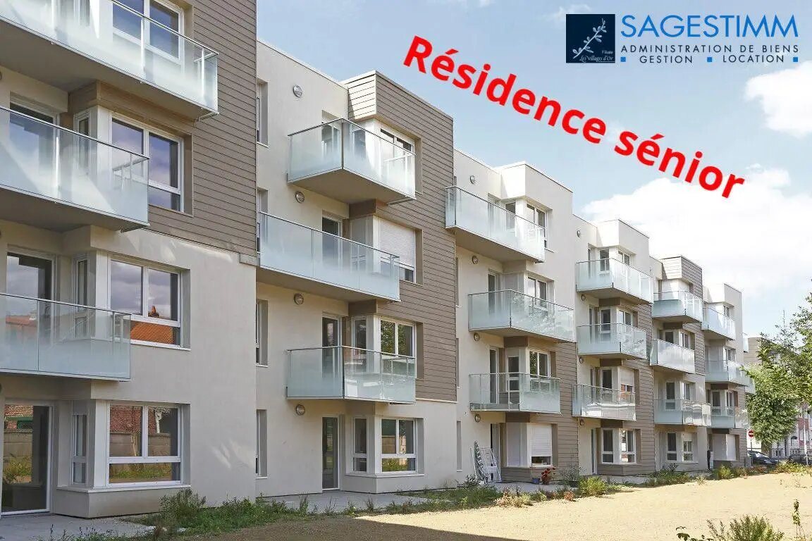 Appartement à louer, 59m², Saint-André-lez-Lille