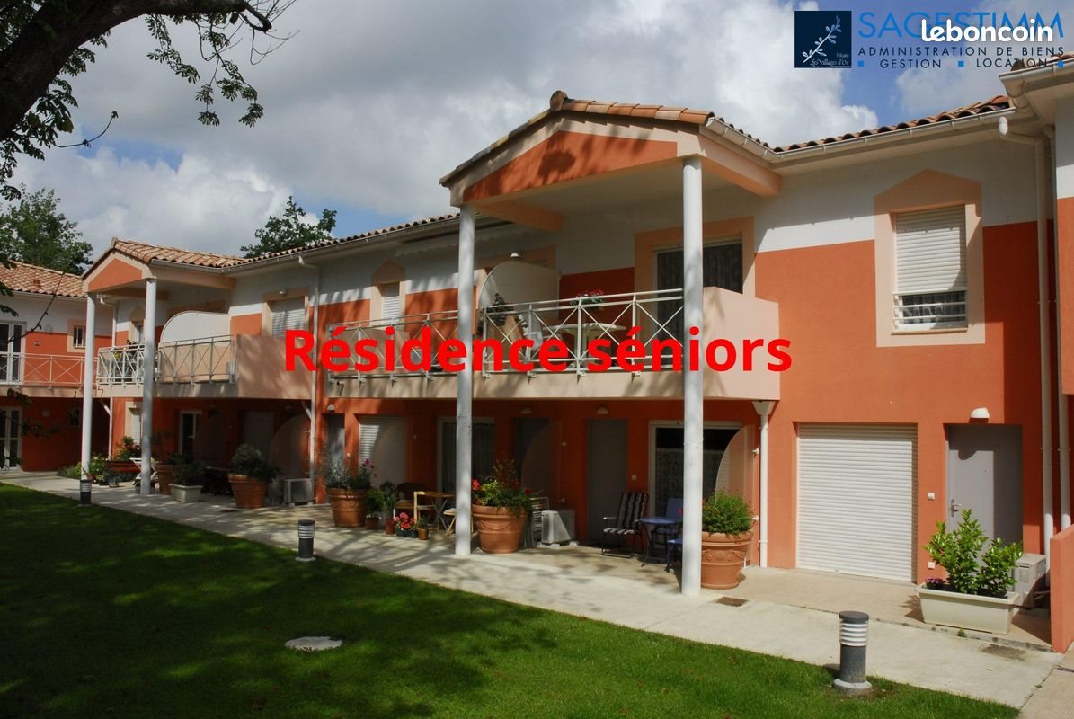 Appartement à louer, 43m², Saint-Jean