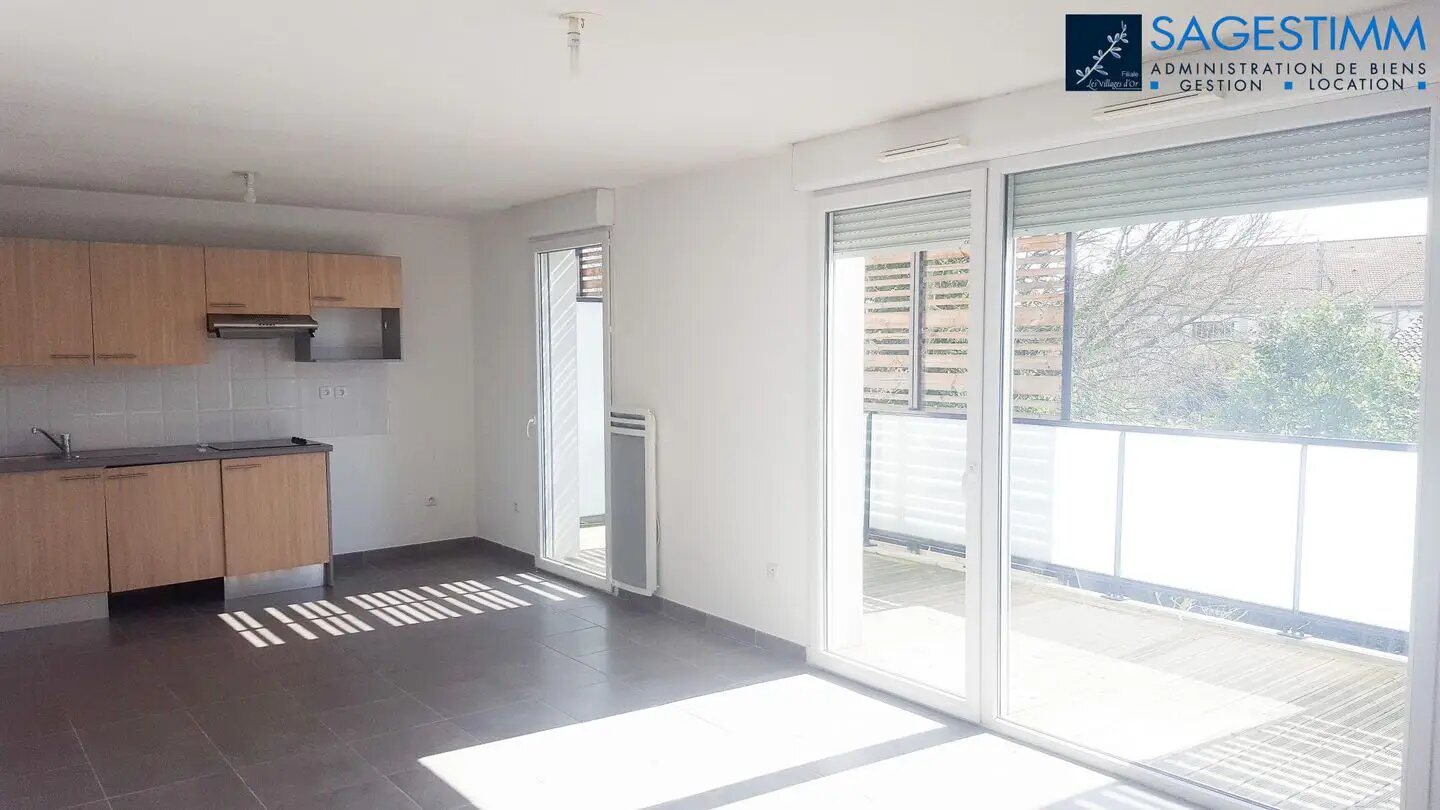 Appartement à louer, 63m², Toulouse