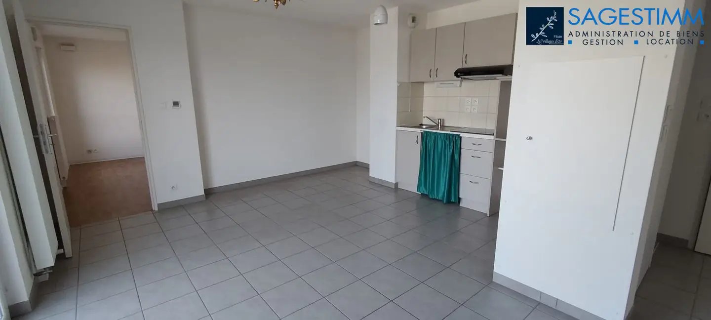 Appartement à louer, 40m², Mulhouse