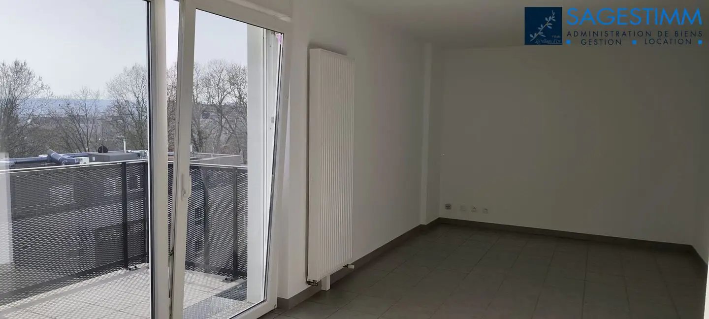 Appartement à louer, 46m², Mulhouse