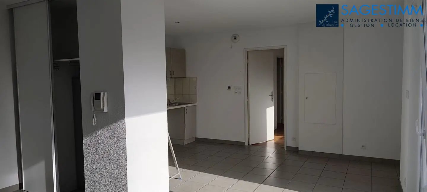 Appartement à louer, 46m², Mulhouse