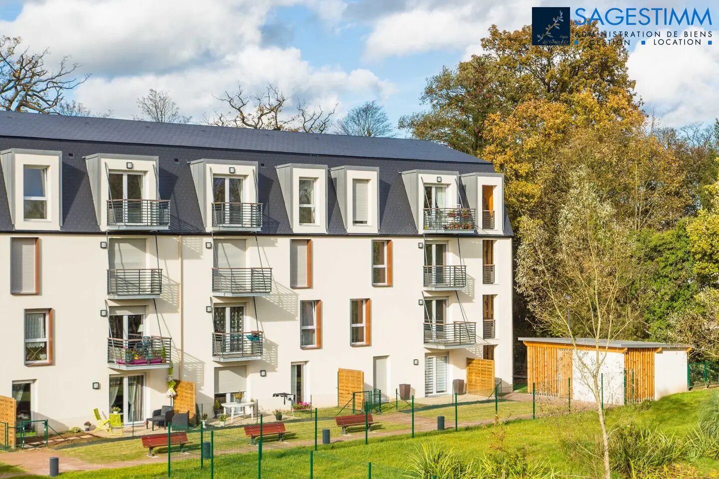 Appartement à louer, 42m², Bihorel