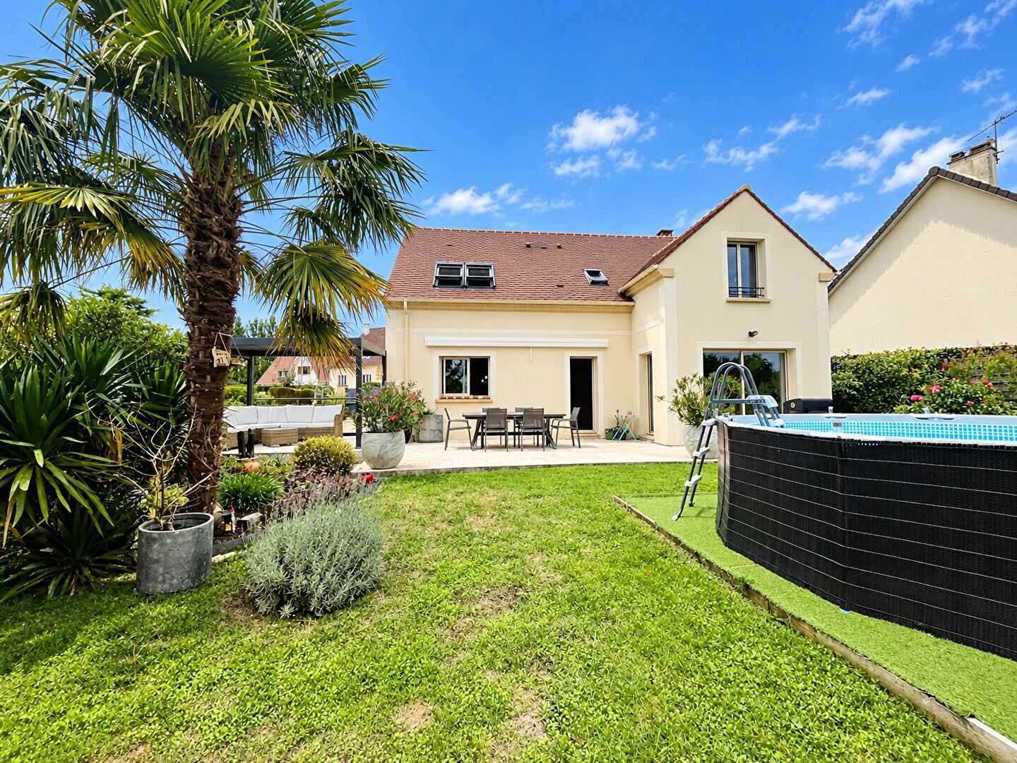 Maison à vendre, 140m², Crouy-en-Thelle