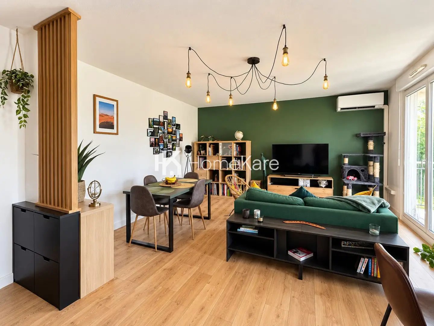 Appartement à vendre, 61m², Villeneuve-Tolosane