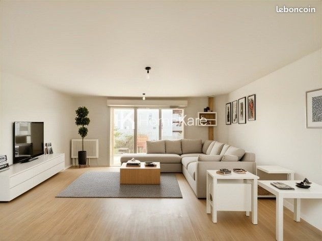 Appartement à vendre, 64m², Bruges