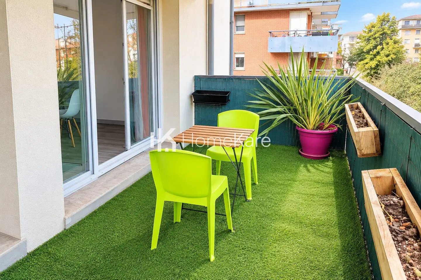 Appartement à vendre, 45m², Toulouse