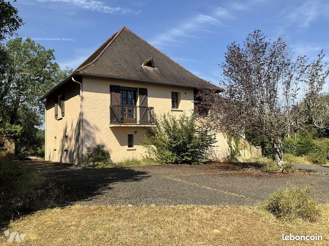Maison à vendre, 180m², Gourdon