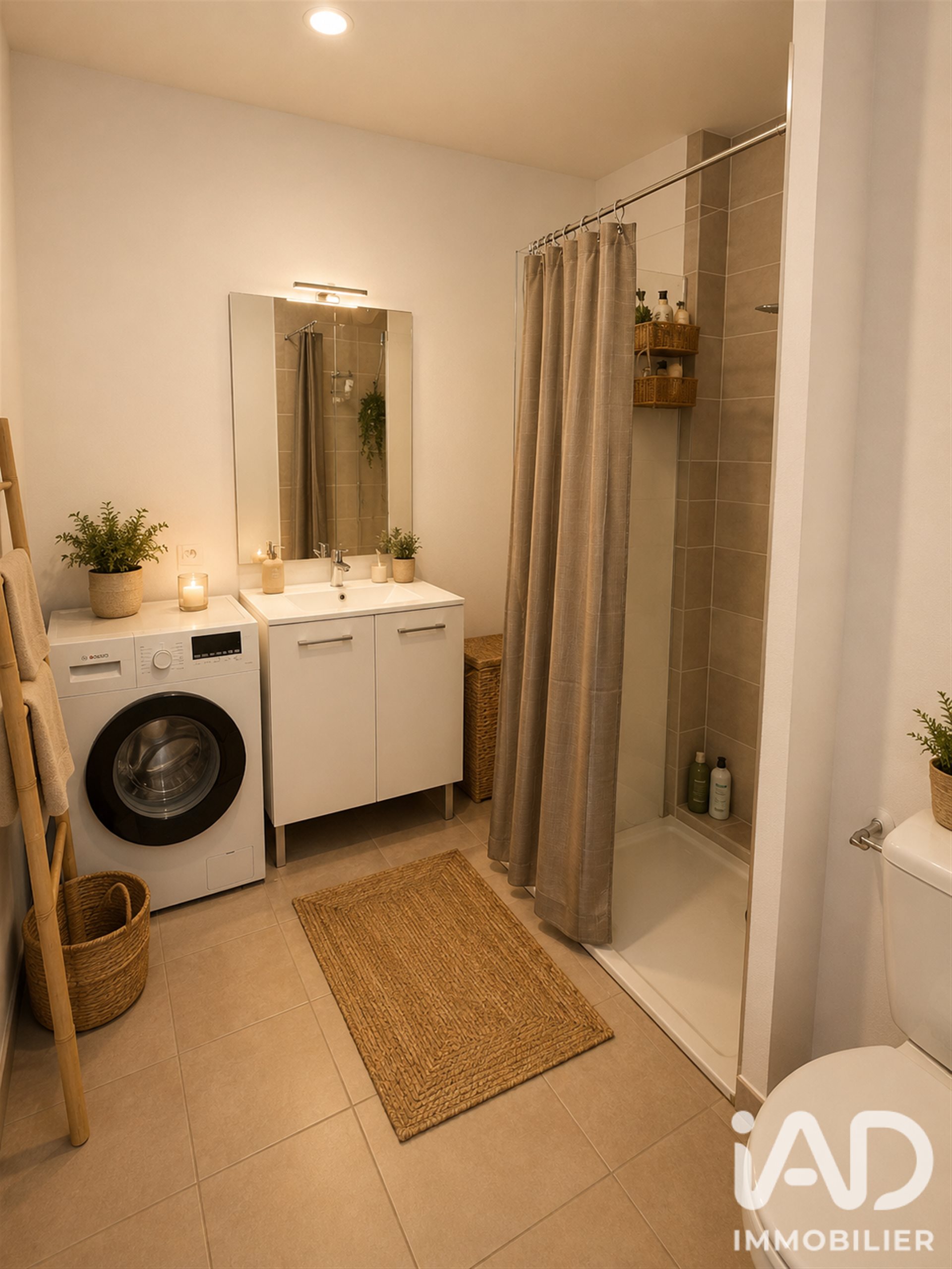 Appartement à vendre, 52m², Morestel