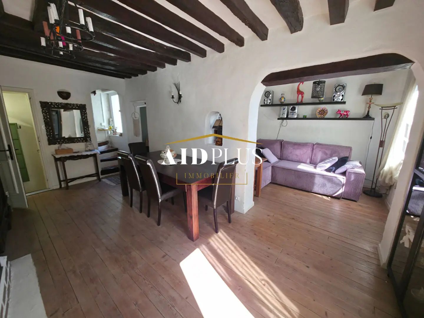 Maison à vendre, 74m², Saint-Prix