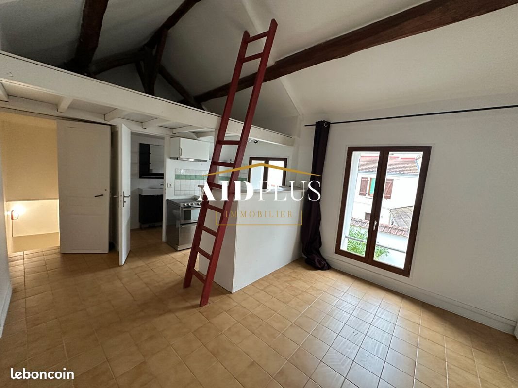 Appartement à vendre, 35m², Saint-Leu-la-Forêt