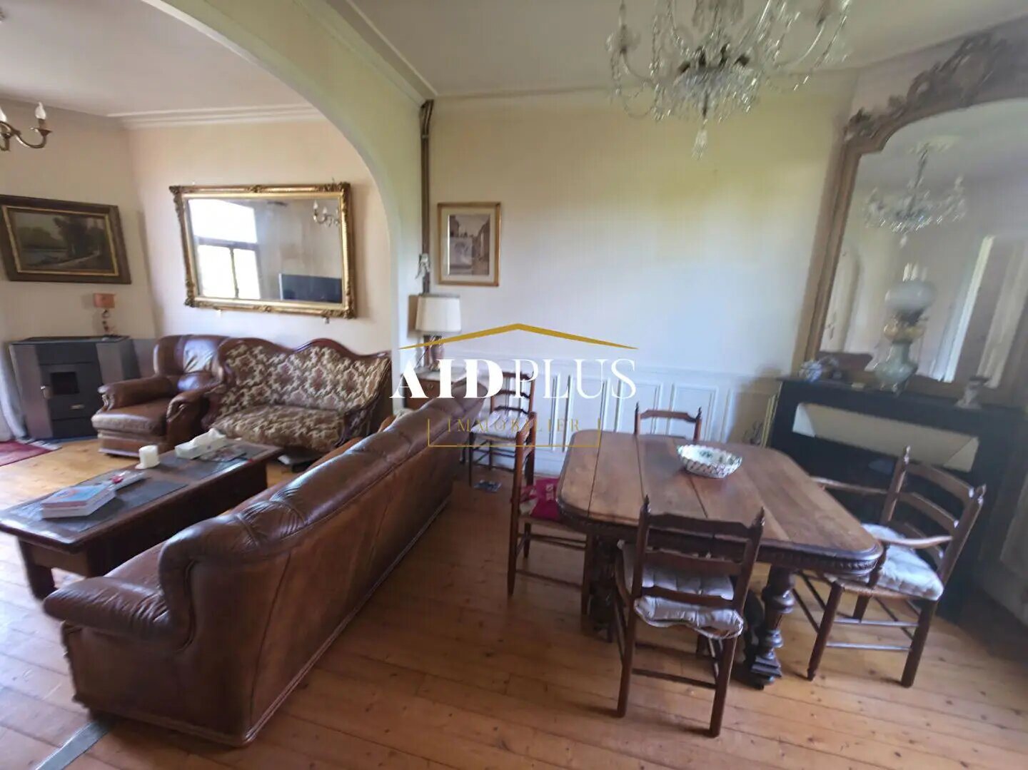 Maison à vendre, 80m², Saint-Leu-la-Forêt