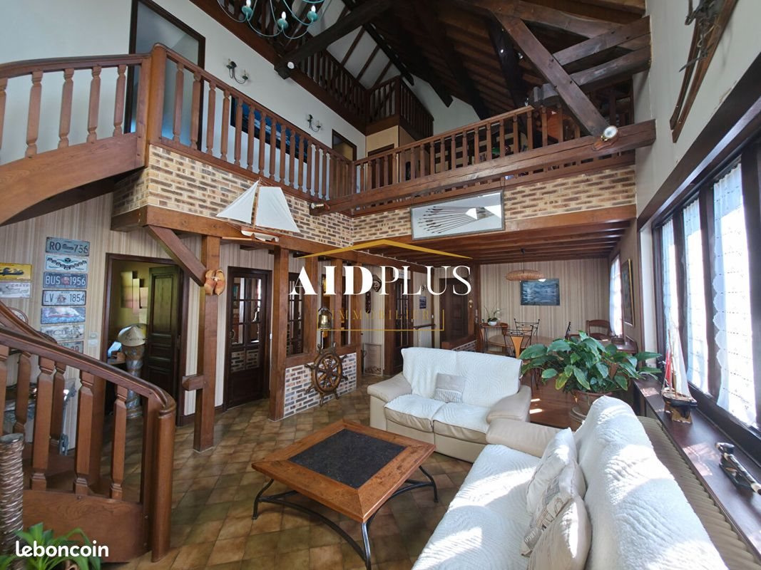 Maison à vendre, 110m², Saint-Leu-la-Forêt