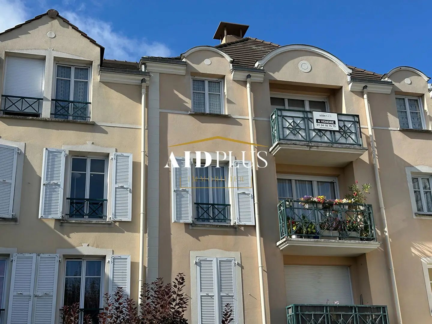 Appartement à vendre, 42m², Le Plessis-Bouchard
