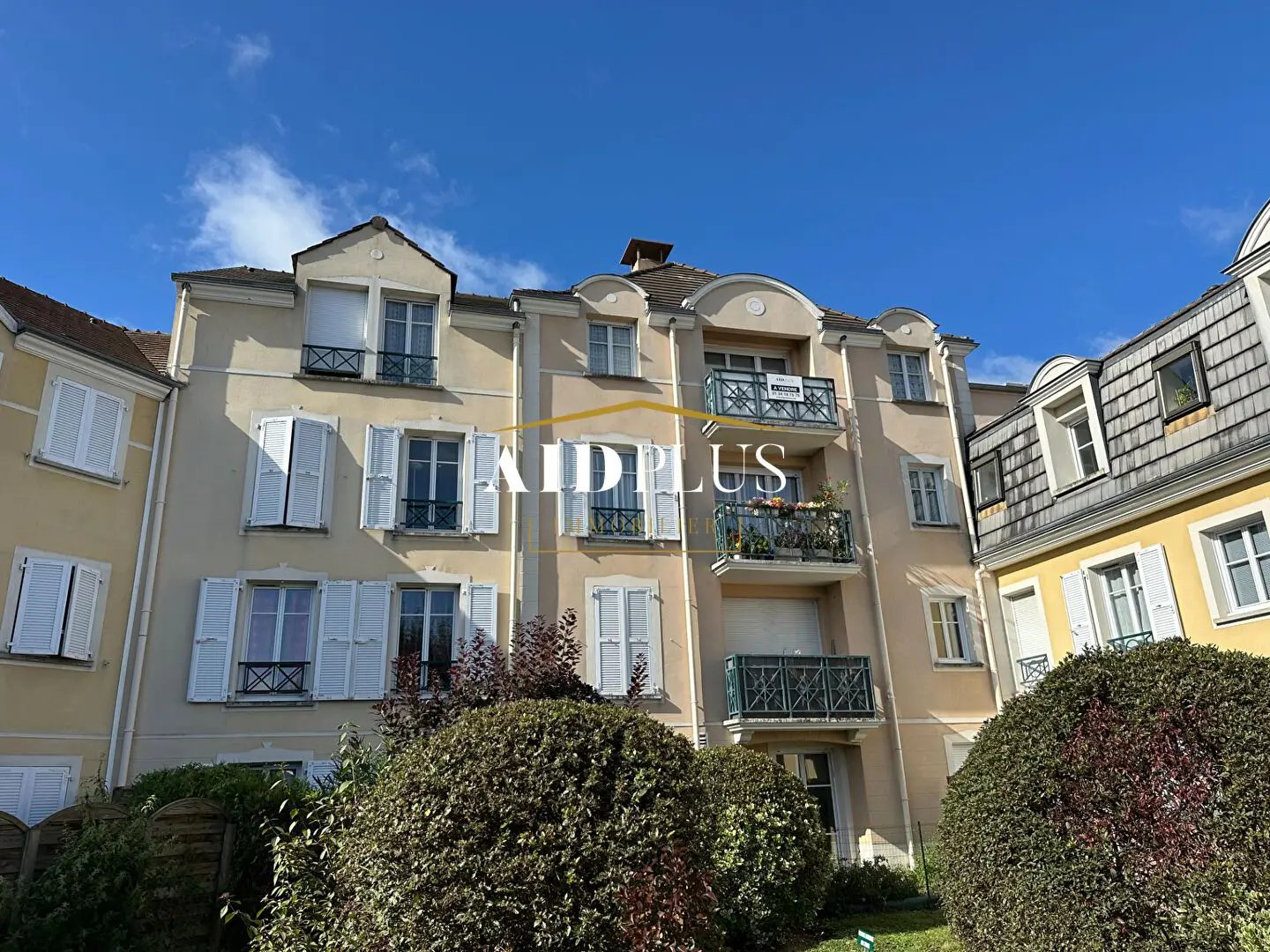 Appartement à vendre, 42m², Le Plessis-Bouchard