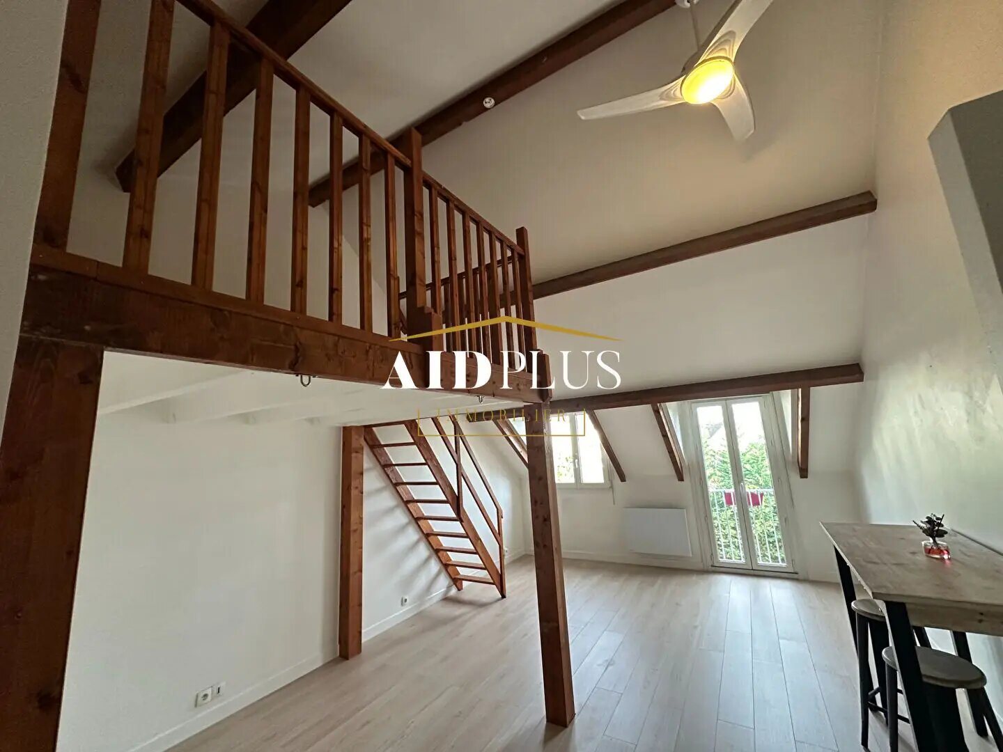 Appartement à louer, 32m², Saint-Leu-la-Forêt