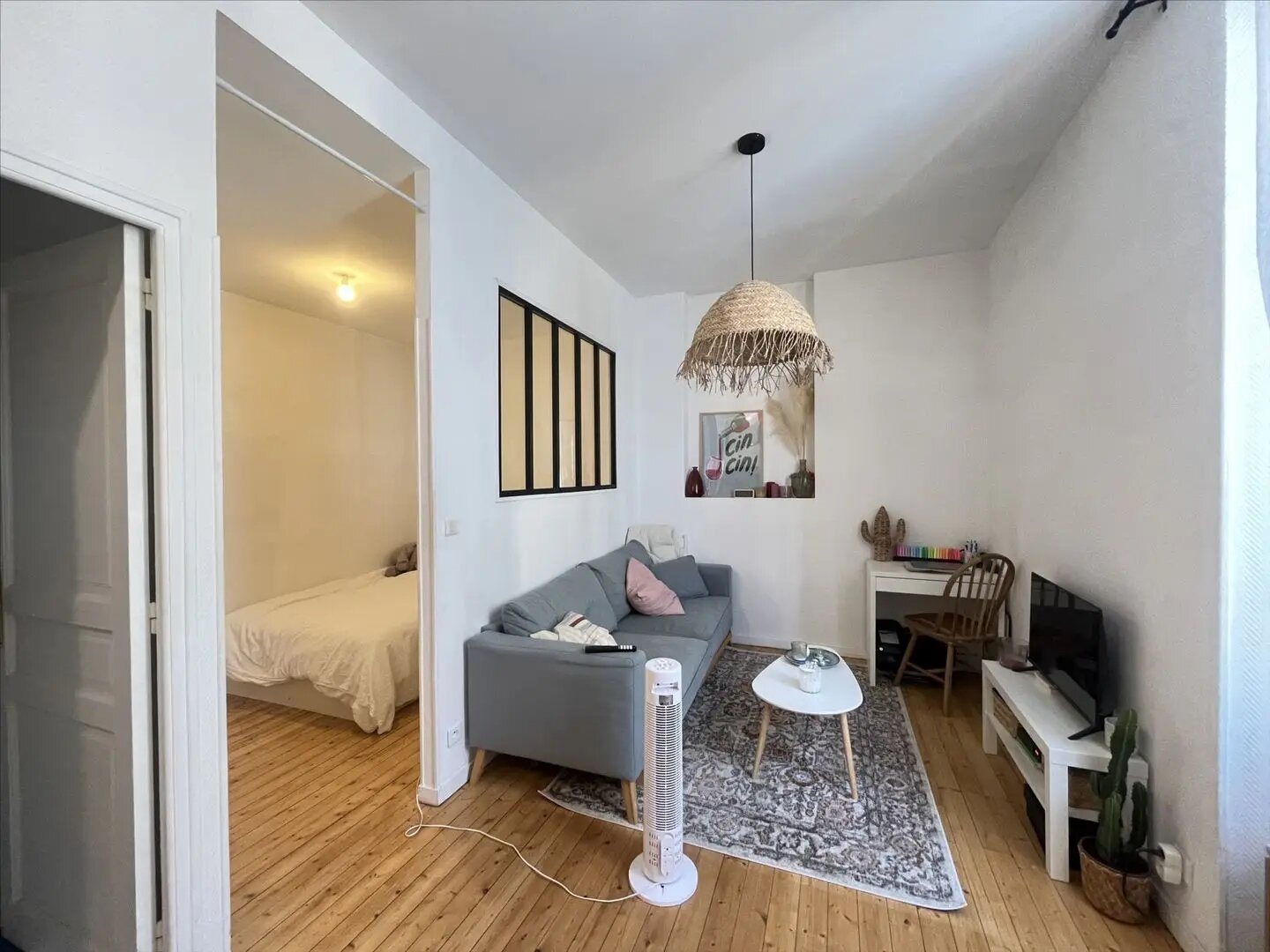 Appartement à louer, 28m², Bordeaux