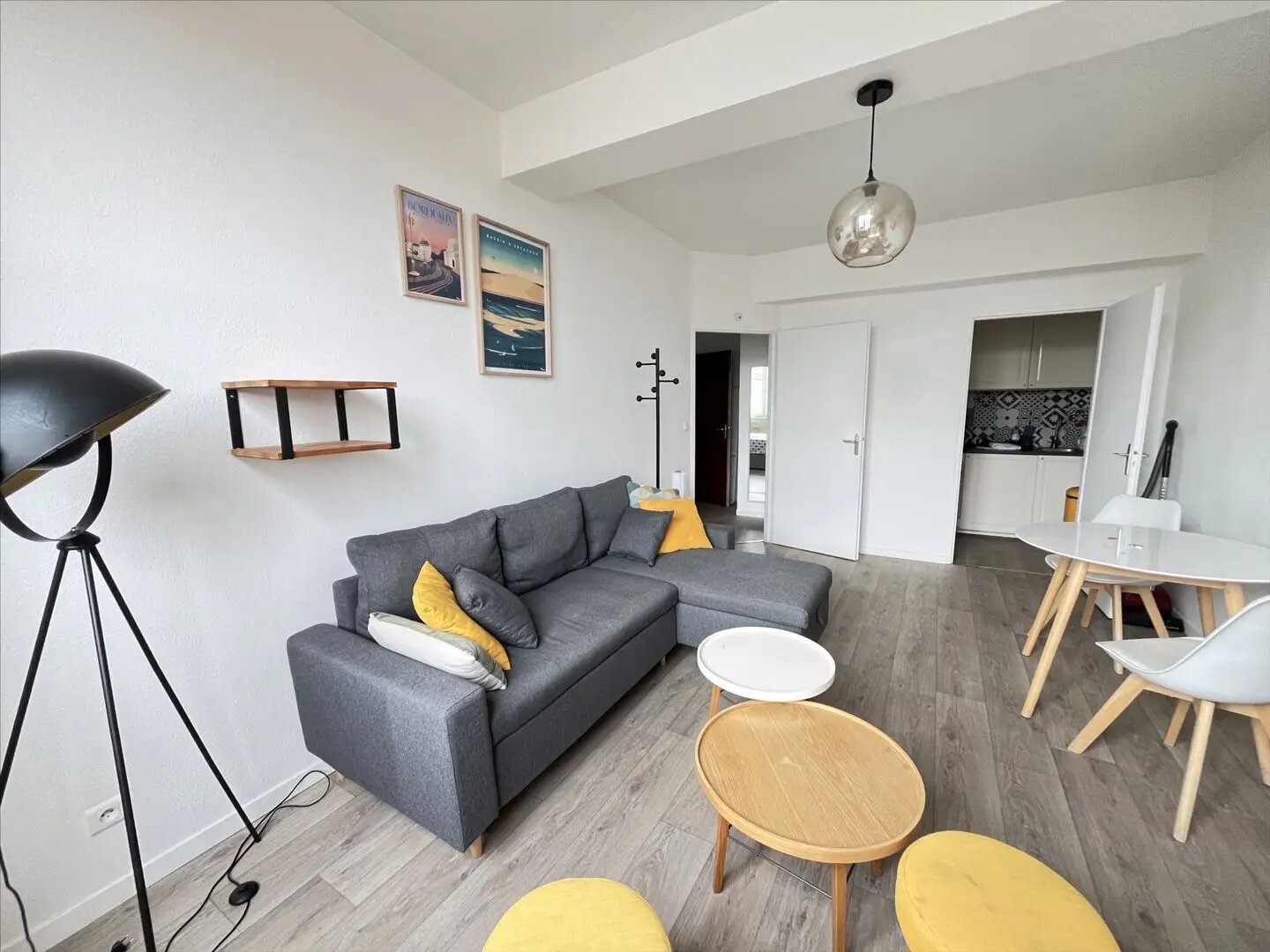 Appartement à louer, 37m², Bordeaux