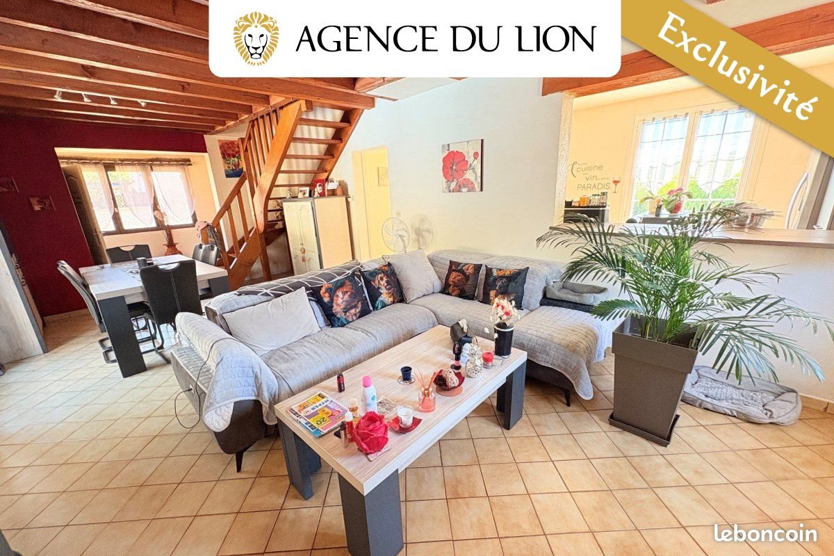 Maison à vendre, 117m², Dreux