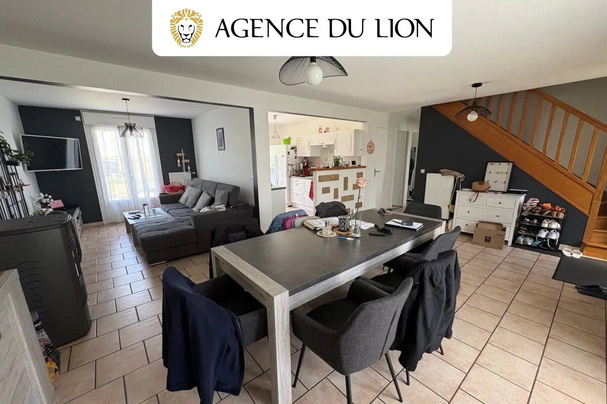 Maison à vendre, 122m², Garnay