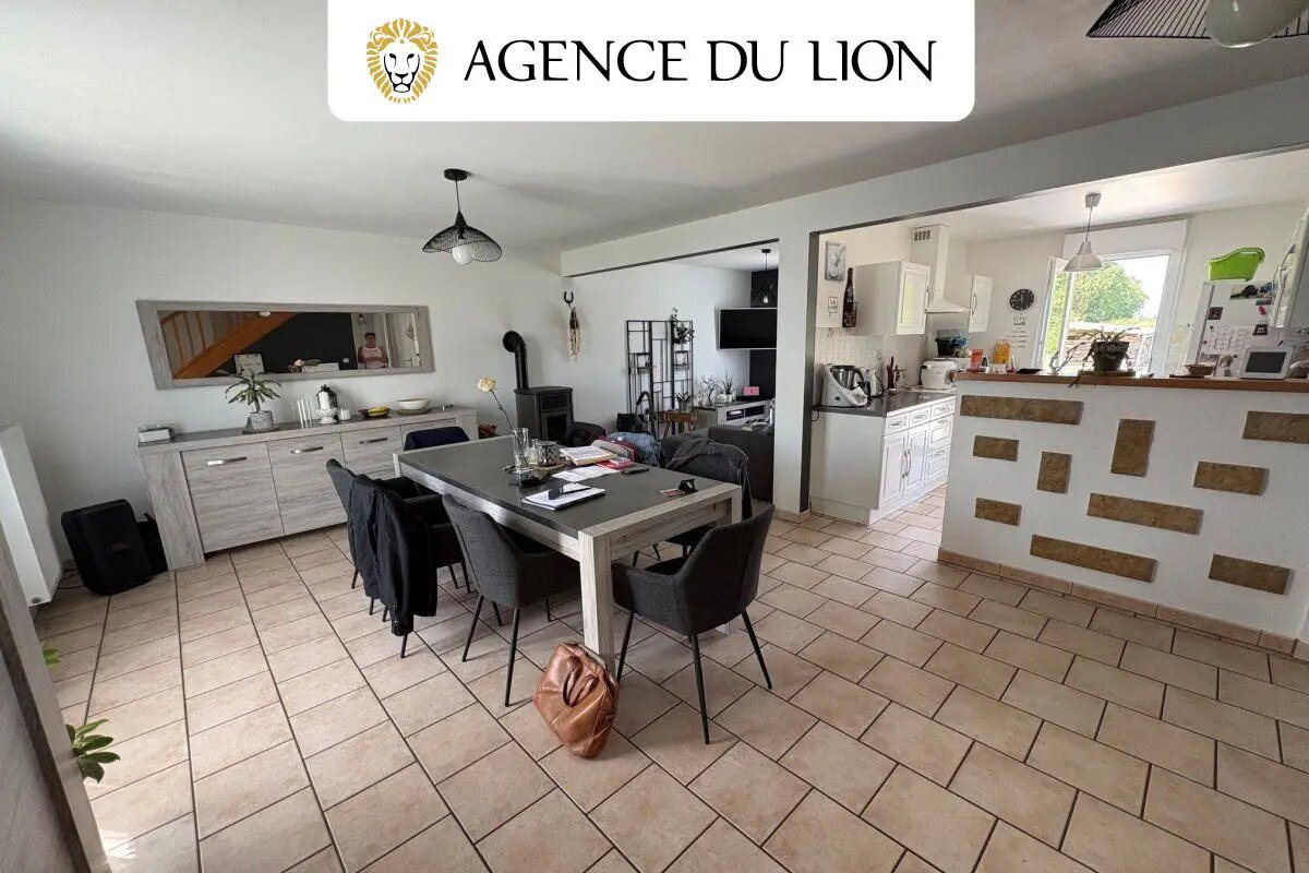Maison à vendre, 122m², Garnay