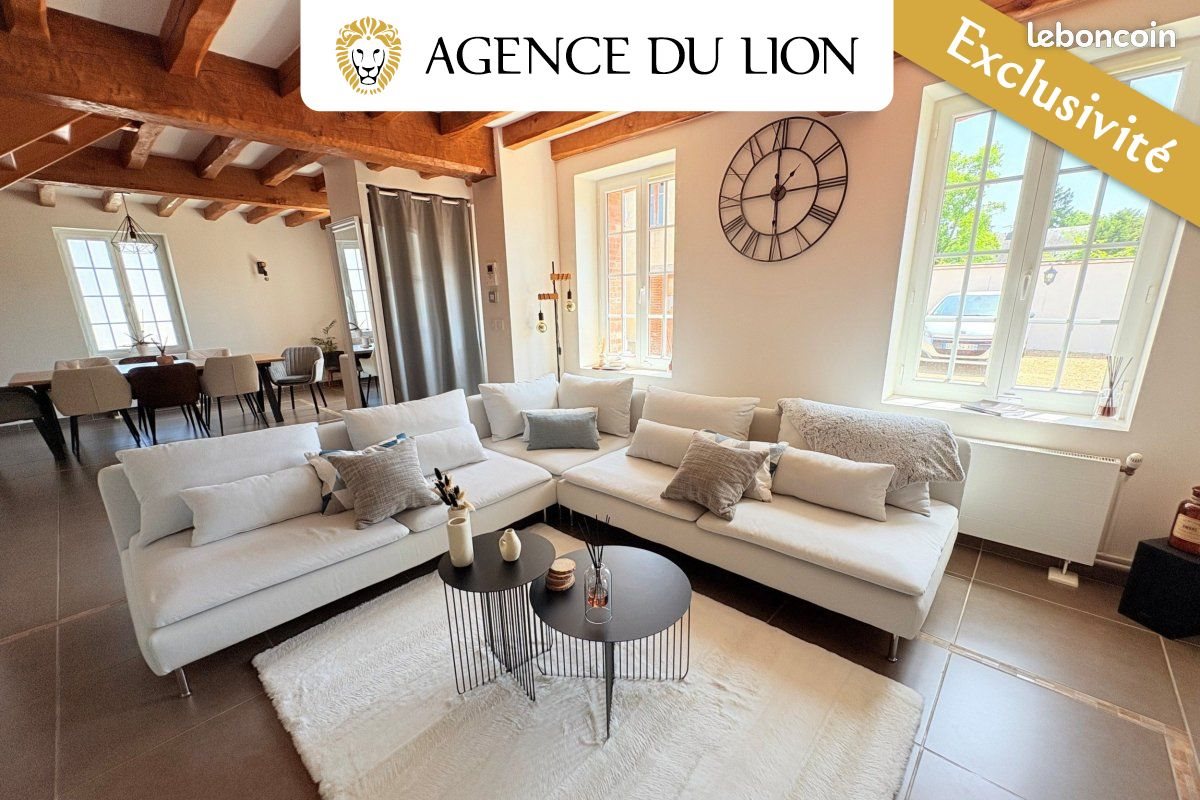 Maison à vendre, 257m², Cherisy
