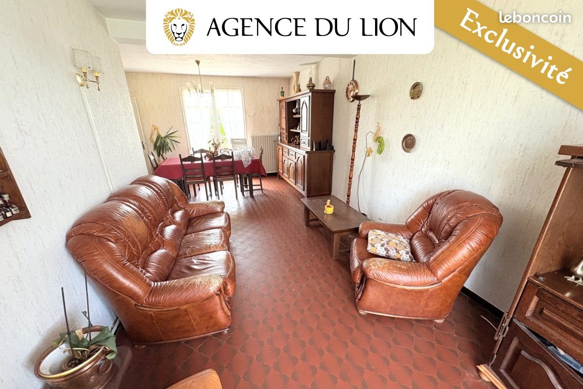 Maison à vendre, 120m², Sorel-Moussel