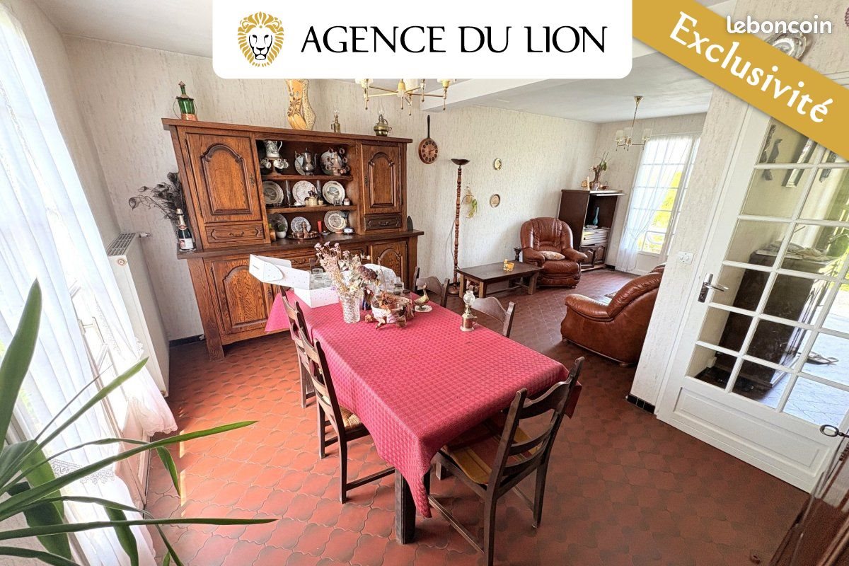 Maison à vendre, 120m², Sorel-Moussel