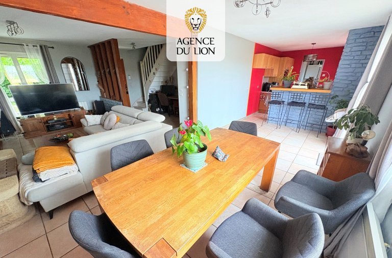 Maison à vendre, 126m², Vernouillet