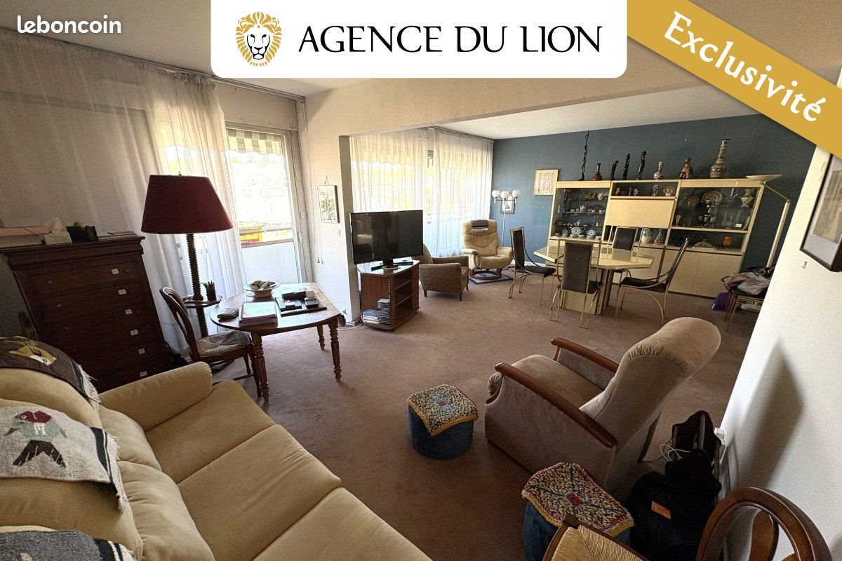 Appartement à vendre, 85m², Dreux