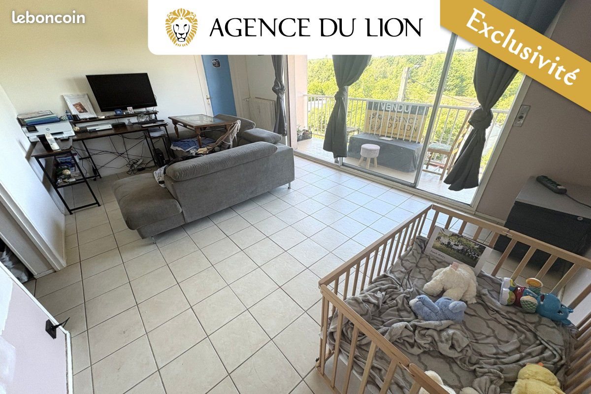 Appartement à vendre, 63m², Dreux