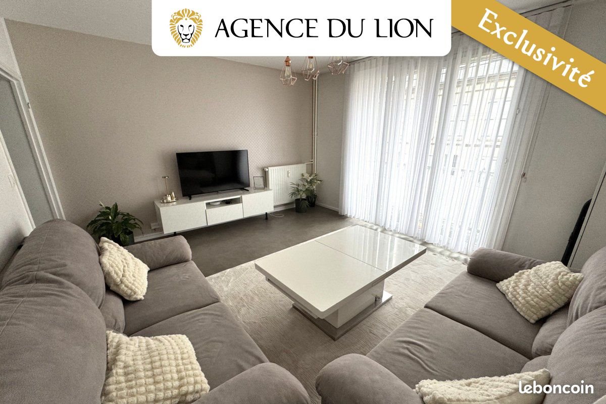 Appartement à vendre, 65m², Dreux