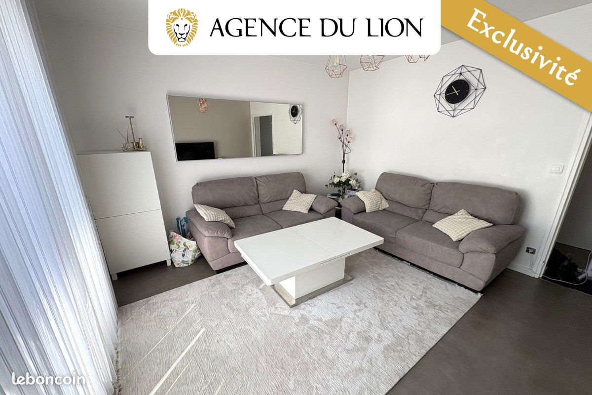 Appartement à vendre, 65m², Dreux