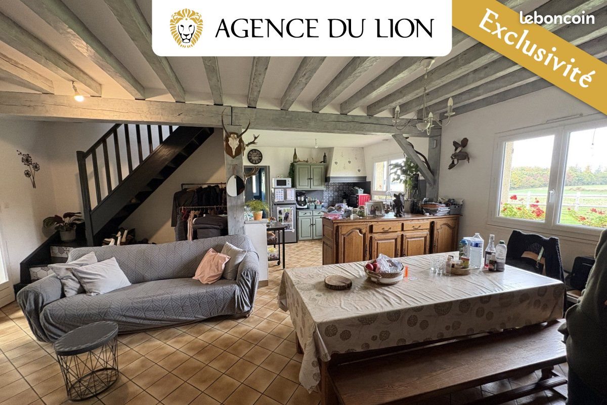 Maison à vendre, 121m², Châteauneuf-en-Thymerais