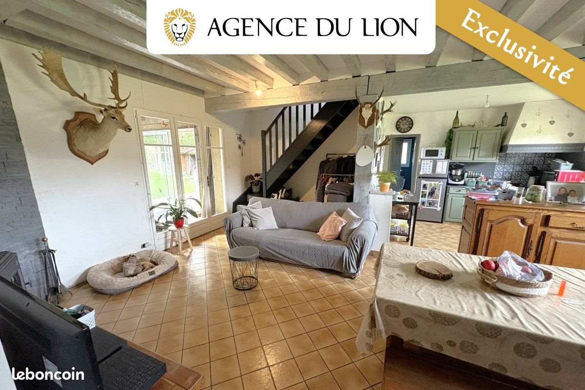 Maison à vendre, 121m², Châteauneuf-en-Thymerais