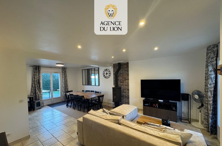 Maison à vendre, 110m², Houdan