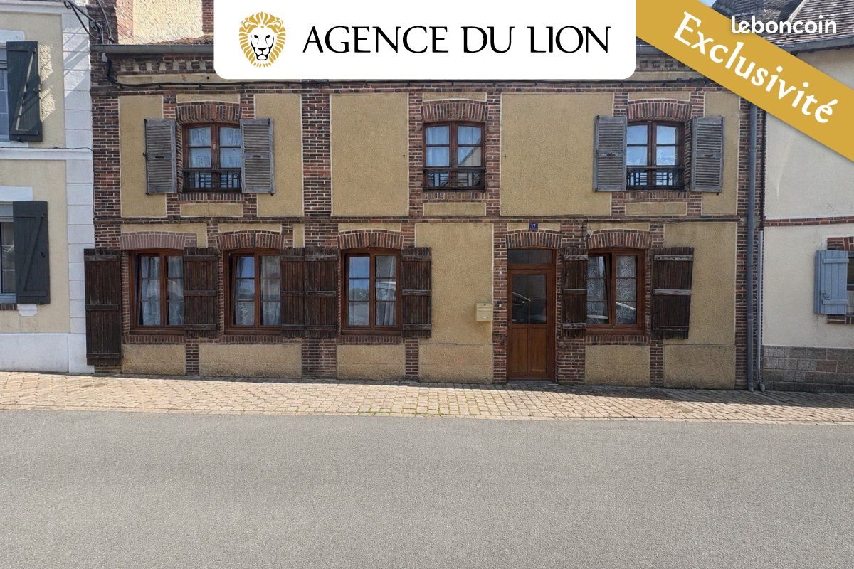 Maison à vendre, 137m², La Ferté-Vidame