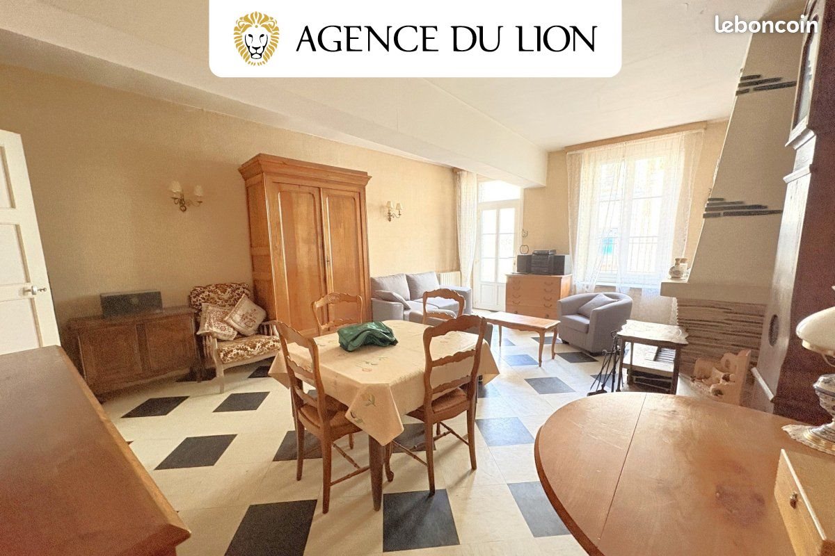Maison à vendre, 100m², La Loupe