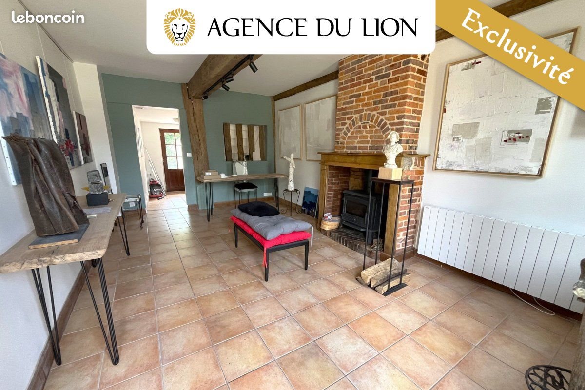 Maison à louer, 52m², La Ferté-Vidame